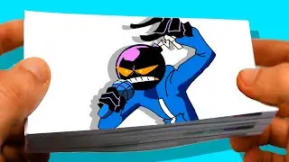 FNF Whitty chug jug with you (Friday Night Funkin Flipbook Animation)