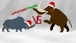 DCBA: Woolly Mammoth VS Woolly Rhinoceros (CHRISTMAS SPECIAL)