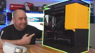 New PC Case Unboxing - Geometric Future Model 4 PC Case