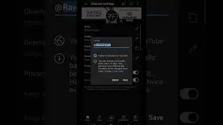 How to change your YouTube handle