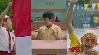 Iklan TV Blue Band, For Every Great Kids - 2018