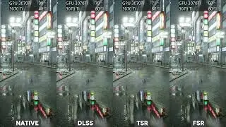TSR vs FSR vs DLSS vs Native: Upscaling Tech Head-to-Head