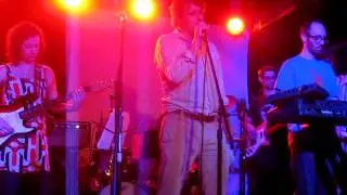 Brian Eno Tribute - On Some Faraway Beach/Blank Frank Live at The Rock Shop Brooklyn, NY 5/21/11