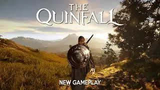 THE QUINFALL First Gameplay Demo | Fantasy Medieval MMO in Unity with CRAZY GRAPHICS coming in 2024