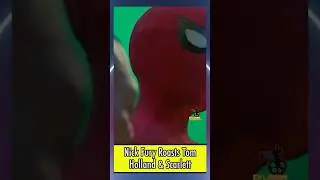 Nick Fury Roasts Tom Holland & Scarlett Johansson