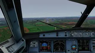 Pleiku VVPK Landing | ToLiss A321