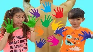 Johny Johny Yes Papa | 샤워기에서 초콜렛이 나와요!! 서은이의 초콜렛 샤워기