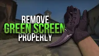 How To Properly Remove Green Screen - VEGAS Pro Tutorial