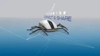Spider Logo Reveal After Effects Template