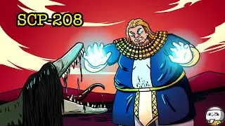 THE EGYPTIAN GOD SCP-208 Bes (SCP Animation)