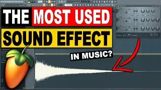 How To Make A Typical White Noise Sweep Sound Effect In FL Studio 21