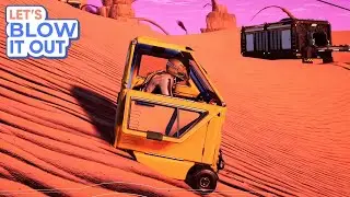 When Let's Game It Out buys a new car | Satisfactory