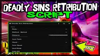 *NEW* Deadly Sins Retribution Script [2022] So OP 🔥