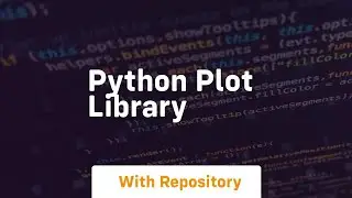 python plot library