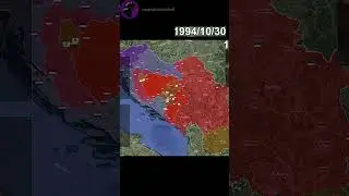 The Yugoslav Wars using Google Earth