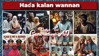 Yadda ake samo Hoto daga Rubuta ta hanyar amfani da Artificial intelligence {AI} | | Deeni | |