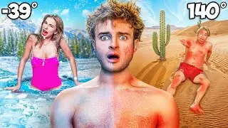 SURVIVING THE WORLD’S MOST EXTREME WEATHER!