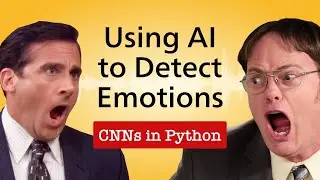 Can a CNN accurately predict Michael Scott’s emotions? (Python, Tensorflow, Keras Tutorial)