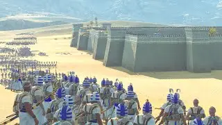 RAMESSES LAST STAND - Total War PHARAOH