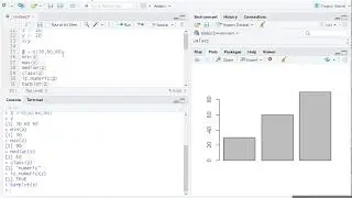 R - Hierarquia Matemática e mais valores a variavéis