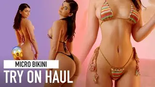 MICRO BIKINI HAUL | ADELA GUERRA