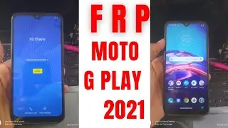Moto Gplay 2021 FRP Bypass Account Google Android 11 || FRP Bypass All Moto Versio 9, 10, 12