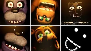 The Salvaged Rebooted - 2024 Demo + All Jumpscares