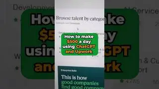 Use ChatGPT to Make $500 Per Day EASILY in 2023!
