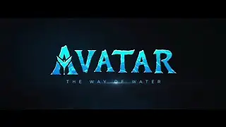 I made "Avatar: The Way of Water" Title Card Animation in KineMaster | KineMaster Tutorial