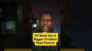 GT Bank Has A Bigger Problem Than Finacle Core Migration!#Nigeria #banks #apps #online #transfer