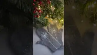 Как быстро связать  варежки?