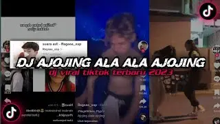 DJ AJOJING ALA ALA AJOJING BY DJ SUNDA OFFICIAL SOUND VIRAL TIKTOK TERBARU YANG KALIAN CARI !!