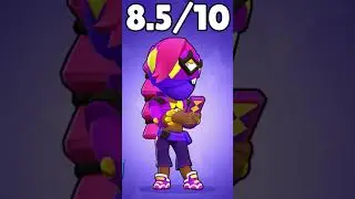 Ranking Every Tara Skin #brawlstars #brawlstarsgame #shorts