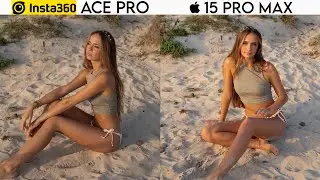 insta360 Ace Pro Vs iPhone 15 Pro Max | Camera Comparison