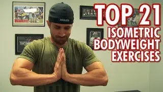 TOP 21 Isometric Bodyweight Exercises