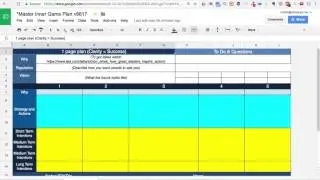 1pageplan productivity & motivation tool