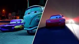 🚨 Chase Through Radiator Springs | Pixar Cars | Disney Kids