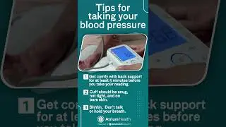 Tips for Taking Your Blood Pressure