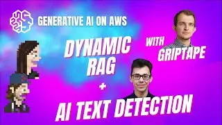 Dynamic retrieval-augmented generation (RAG) with short-term memory + Detecting AI-Generated Text