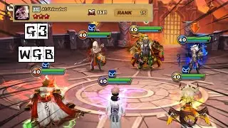 G3 WGB : Af: Unleashed - This is HOW TO DISMANTLE Your Enemies with Sukuna!! - Summoners War