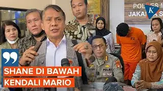 Pengacara Berkilah, Shane Lukas Sempat Tolak Ajakan Mario Dandy Temui David