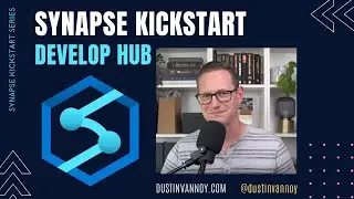 Synapse Kickstart: Part 3 - Develop Hub (Spark/SQL Scripts)