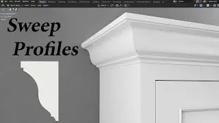 Make Profiles and Moldings FAST in Blender