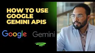 How to use Google Gemini using APIs