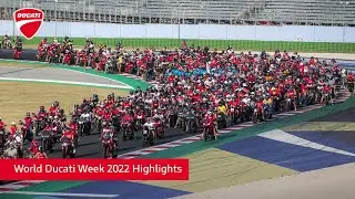 Highlights | World Ducati Week 2022