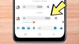 How to download audio from messenger