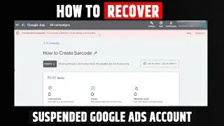 How to fix Your ads account is suspended | Google ads account suspended circumventing systems policy