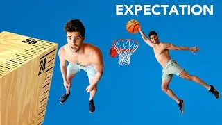 I Had a WEAK Vertical, So I Did 100 BOX JUMPS Every Day