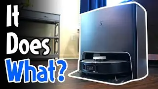 It Does All That? - ECOVACS DEEBOT X1 Turbo