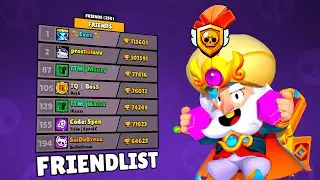 My Friend List March 2024